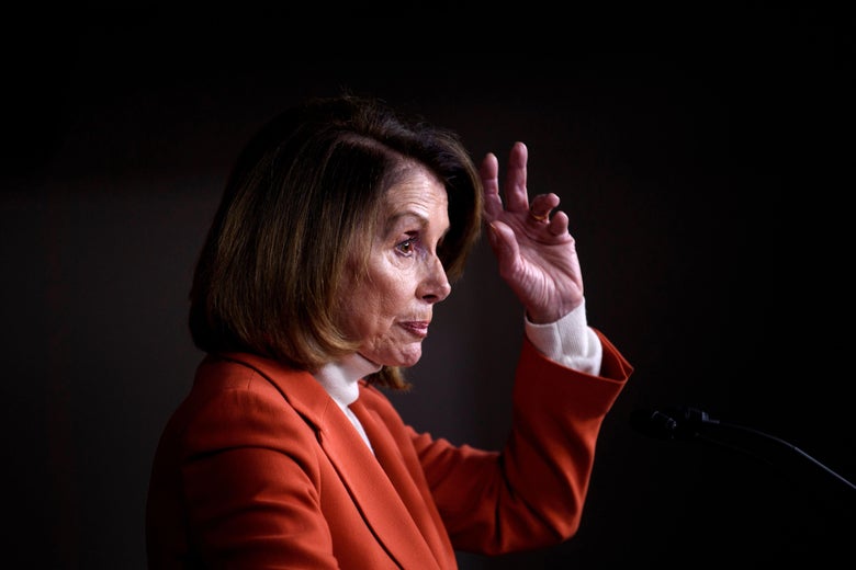 Nancy Pelosi.